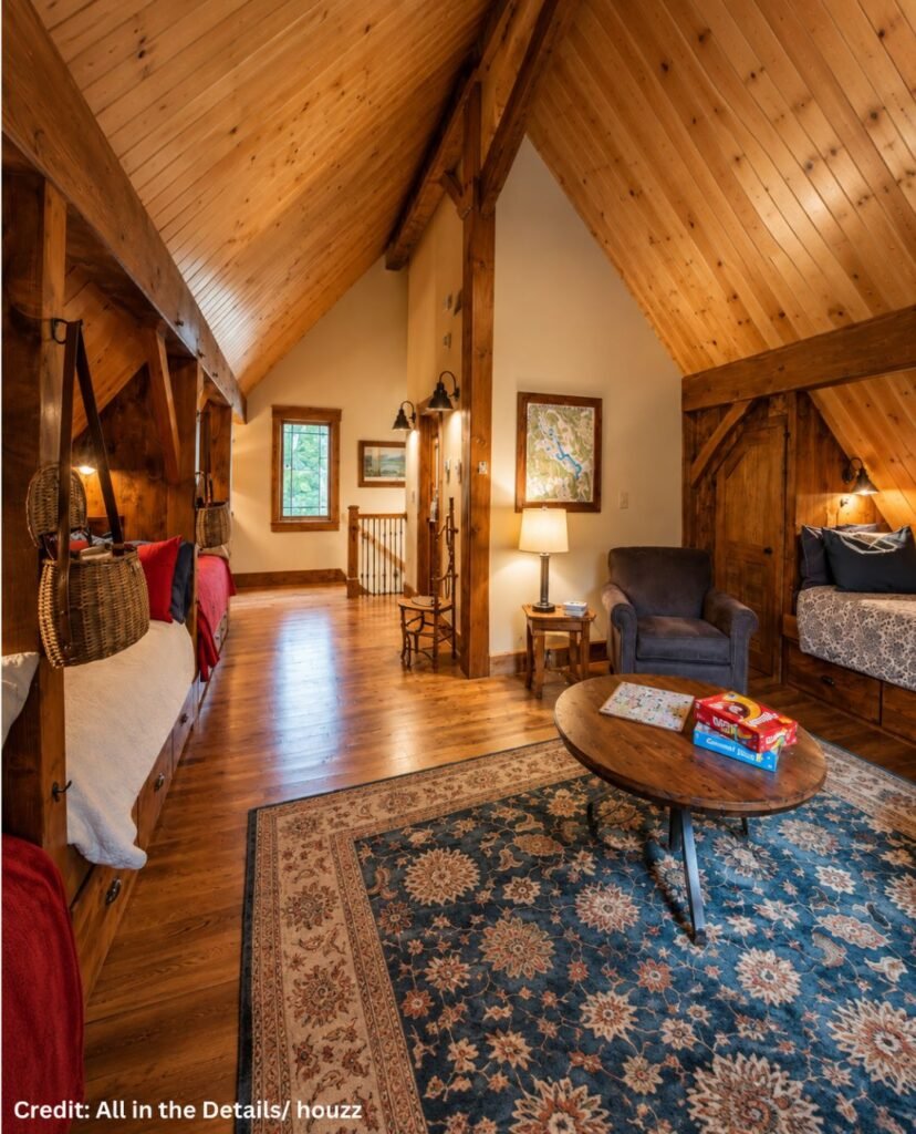 Exposed Timber Beam Character