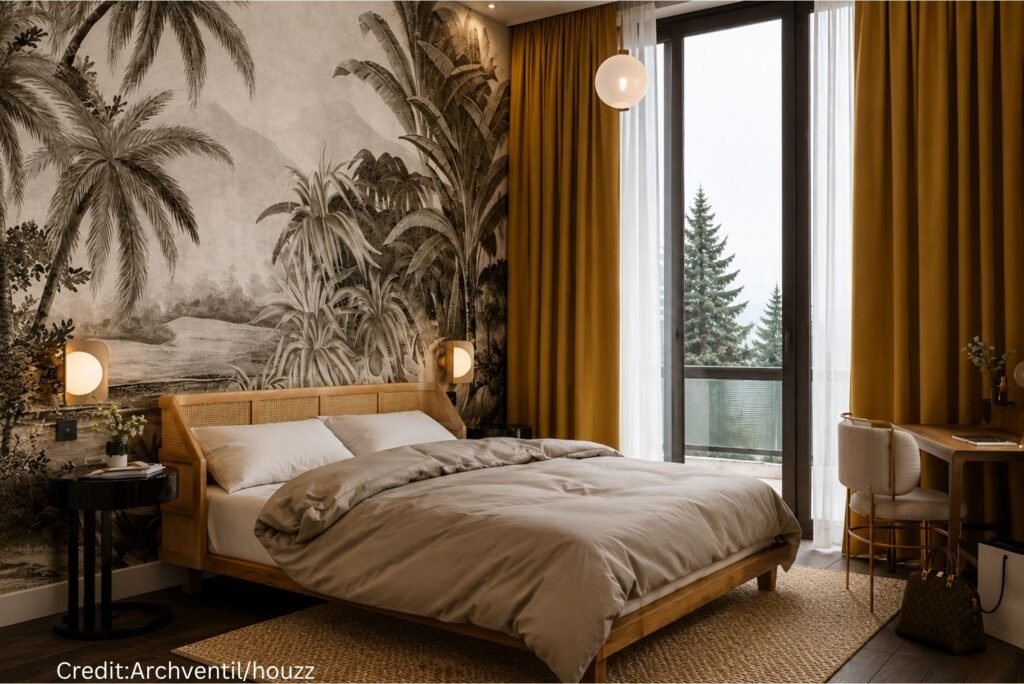 Floor-To-Ceiling Glass Panels