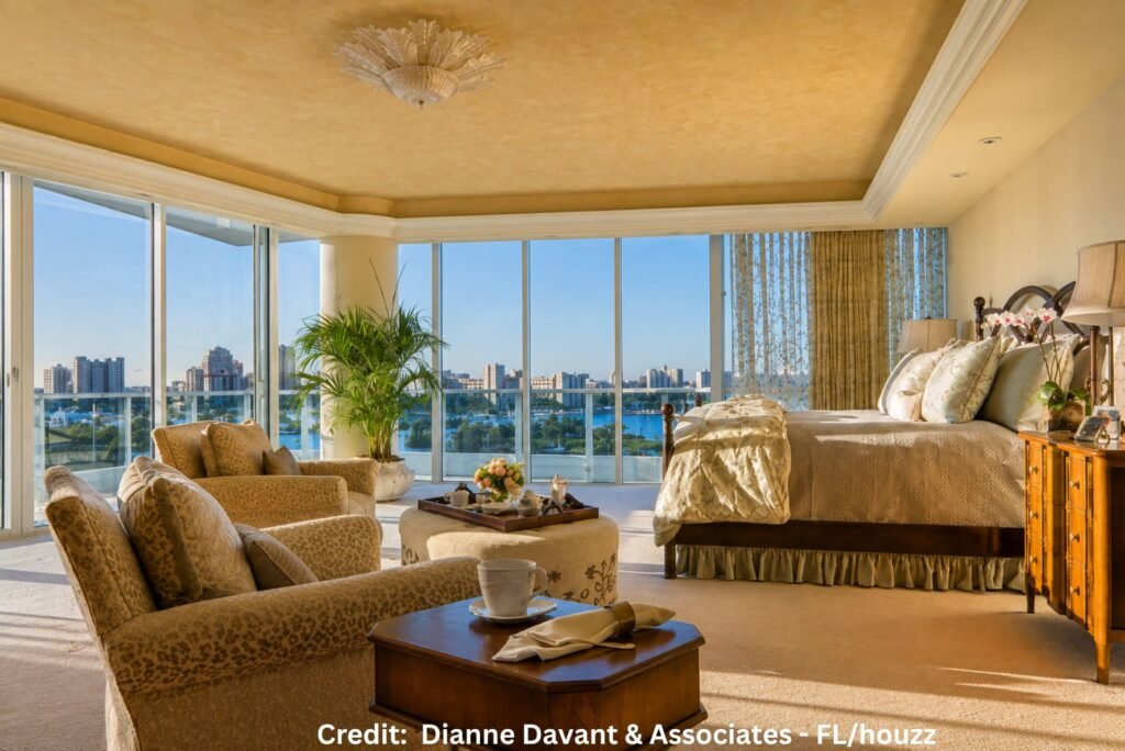 Generous Beige Carpeted Space