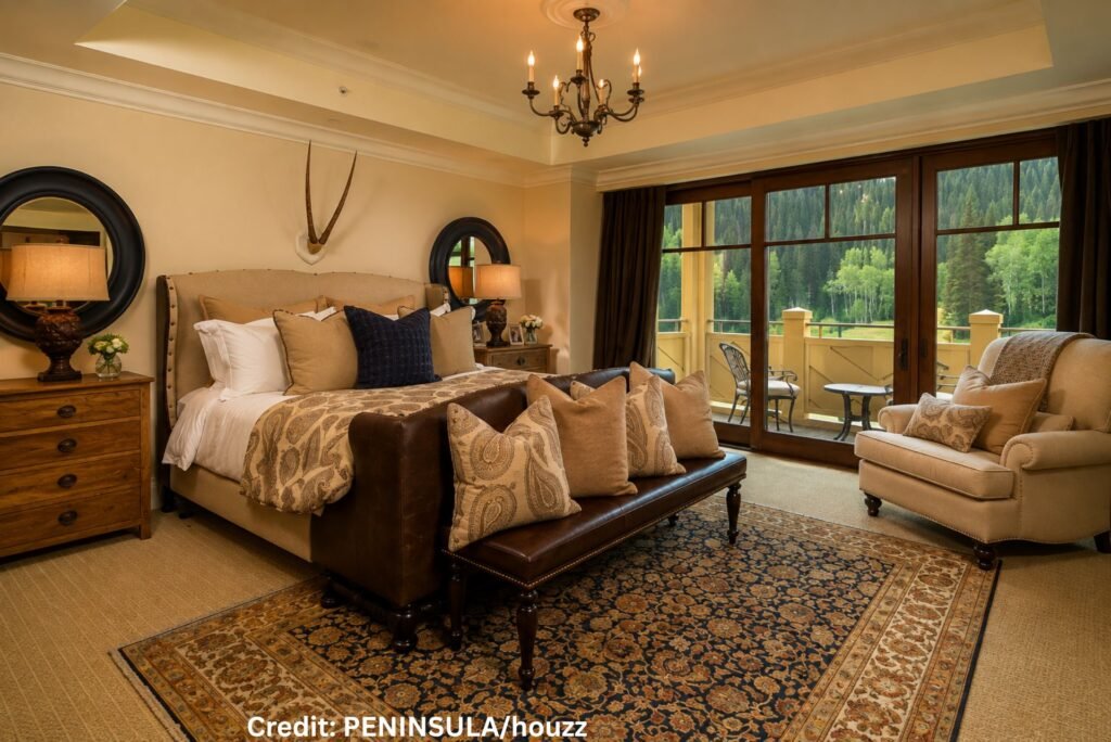 Golden Yellow Wall Color