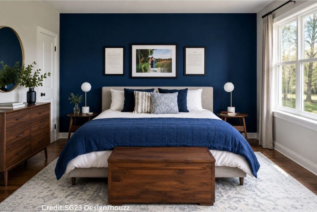 Graphic Patterned Area Rug