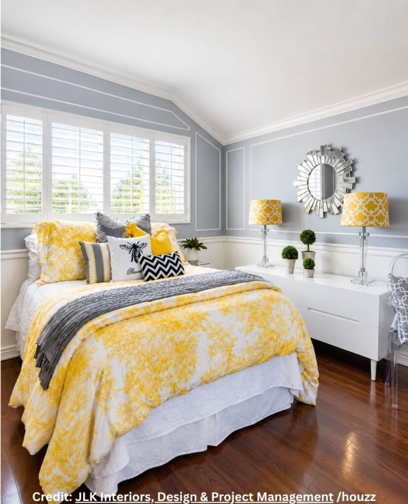 Gray Painted Wall Scheme