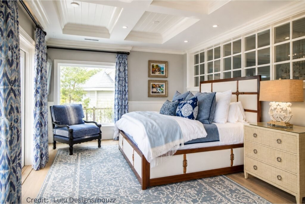 Gray Painted Wall Surround