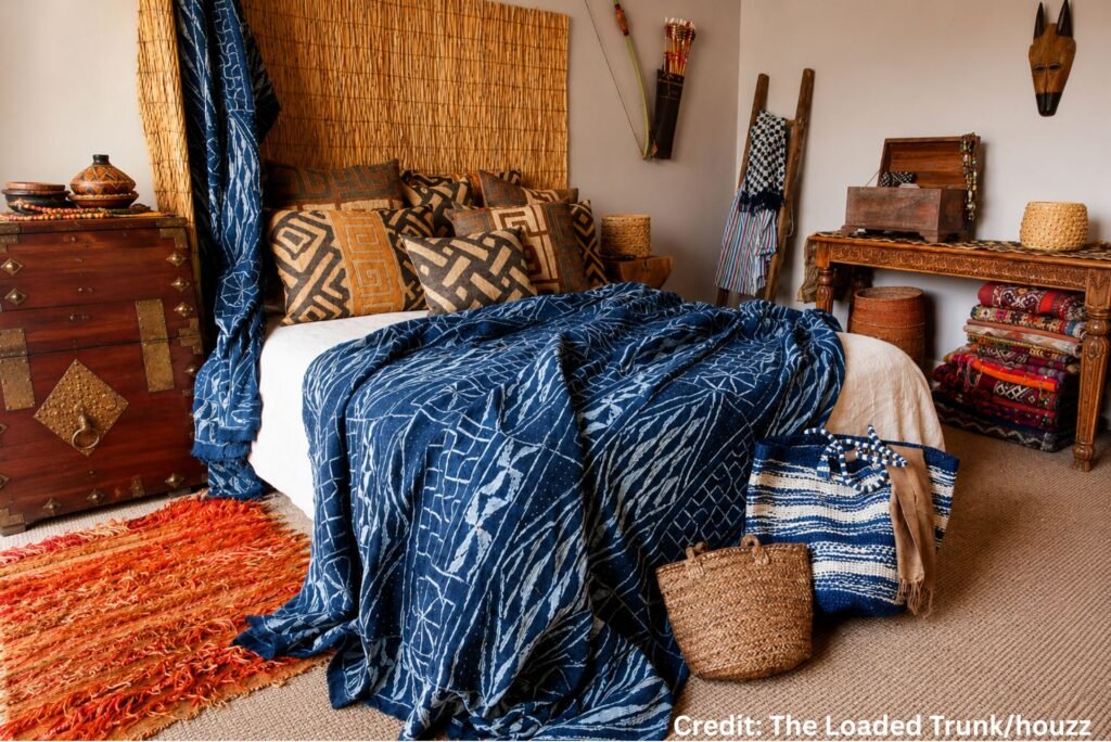 Handwoven Indigo Beauty