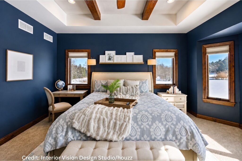  Indigo Batik Textile Accents
