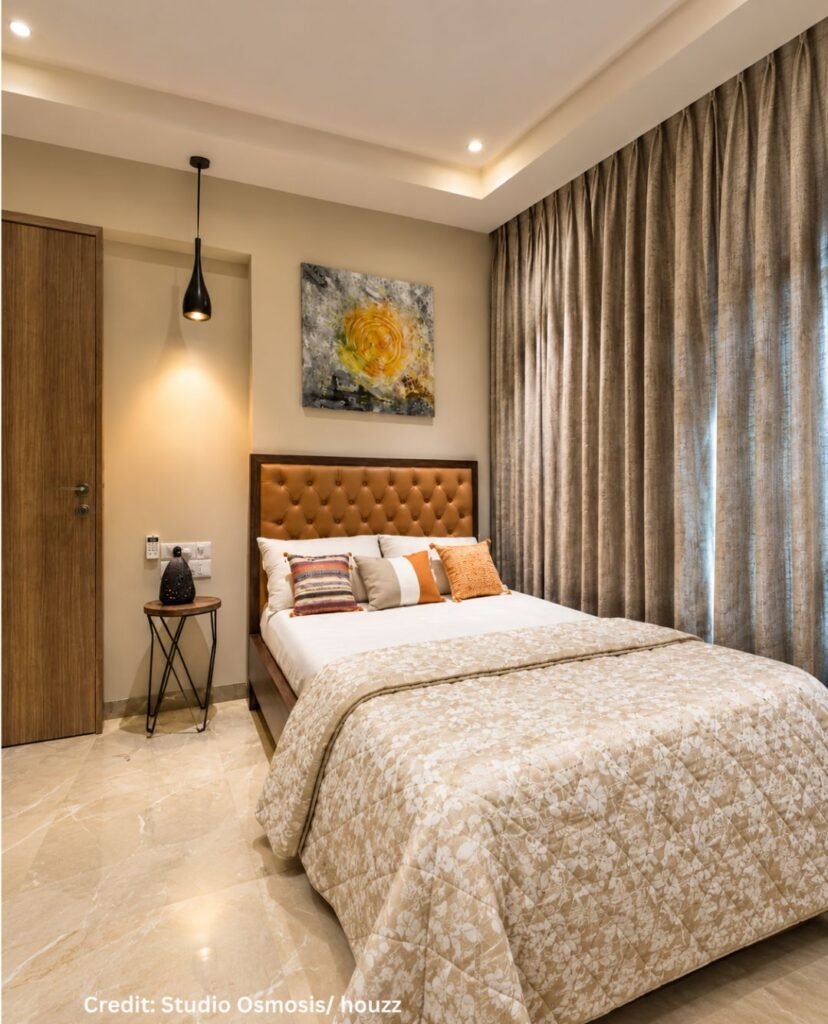 Integrated Bedside Storage Niches