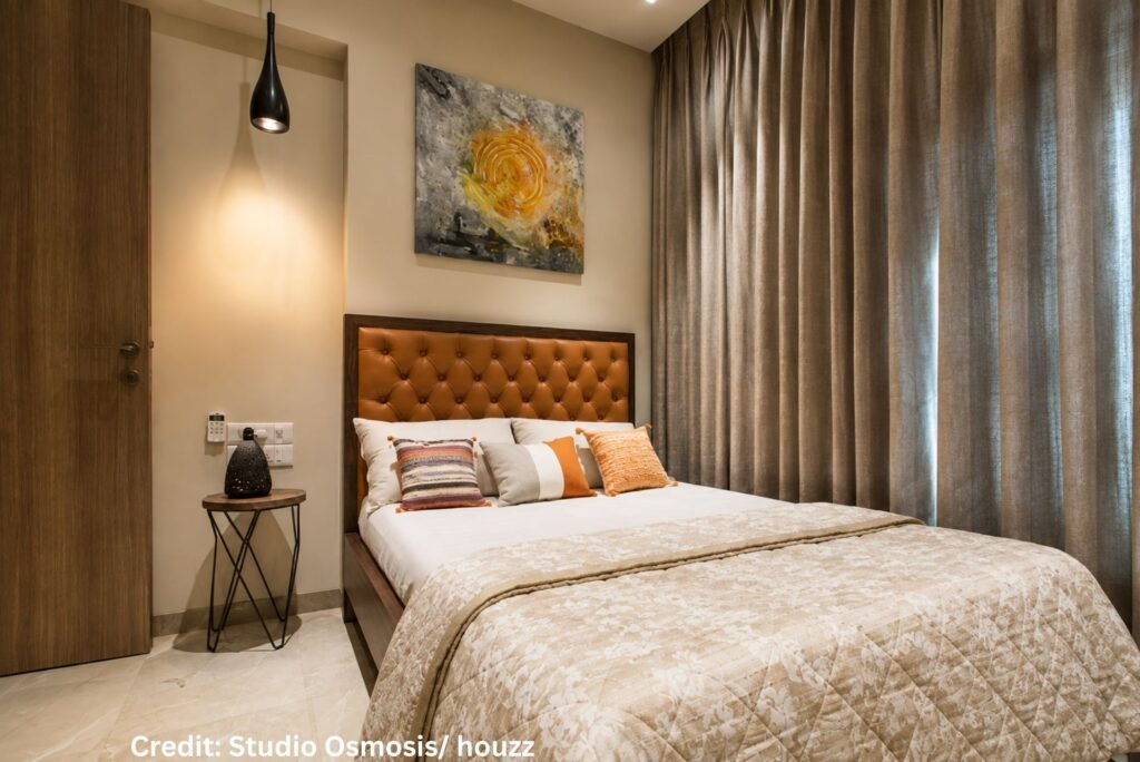 Integrated Bedside Storage Niches