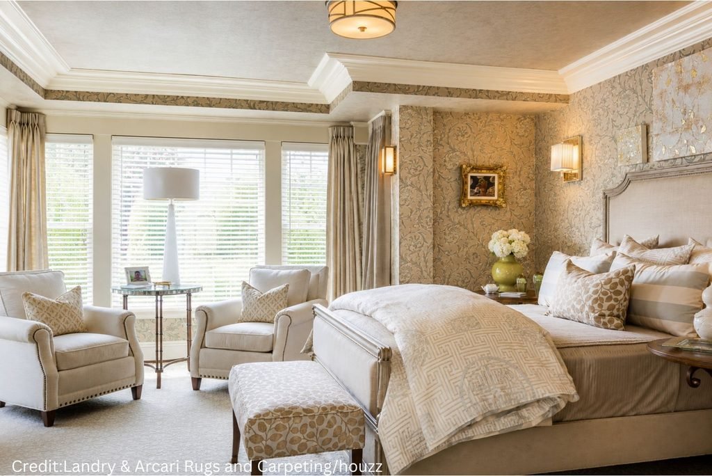 Layered Classic Window Drapery