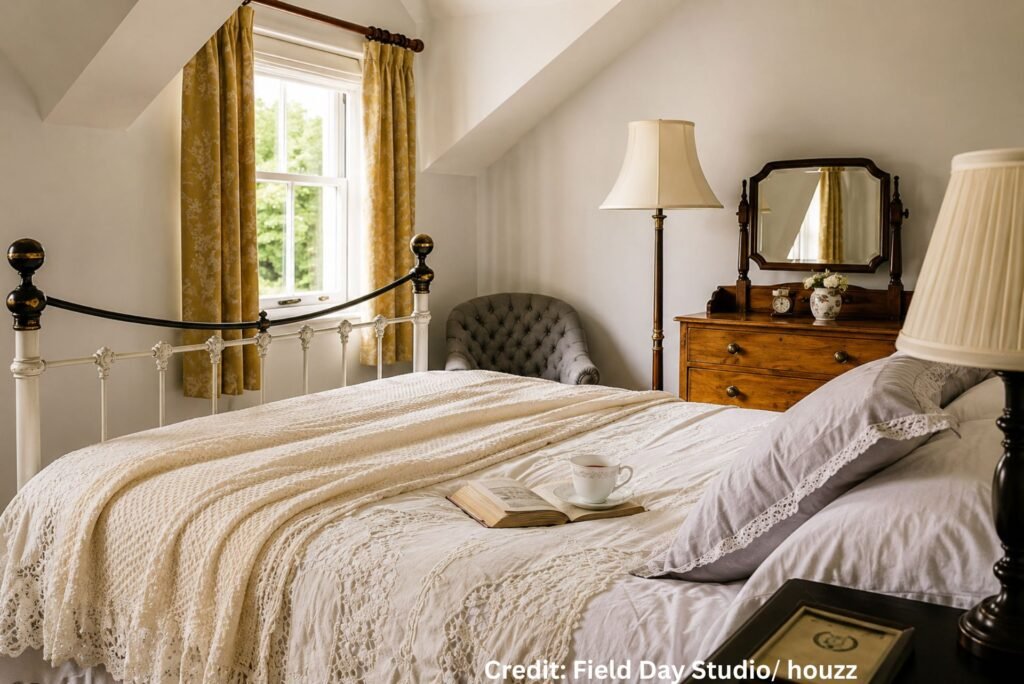 Layered Woolen Textile Accents