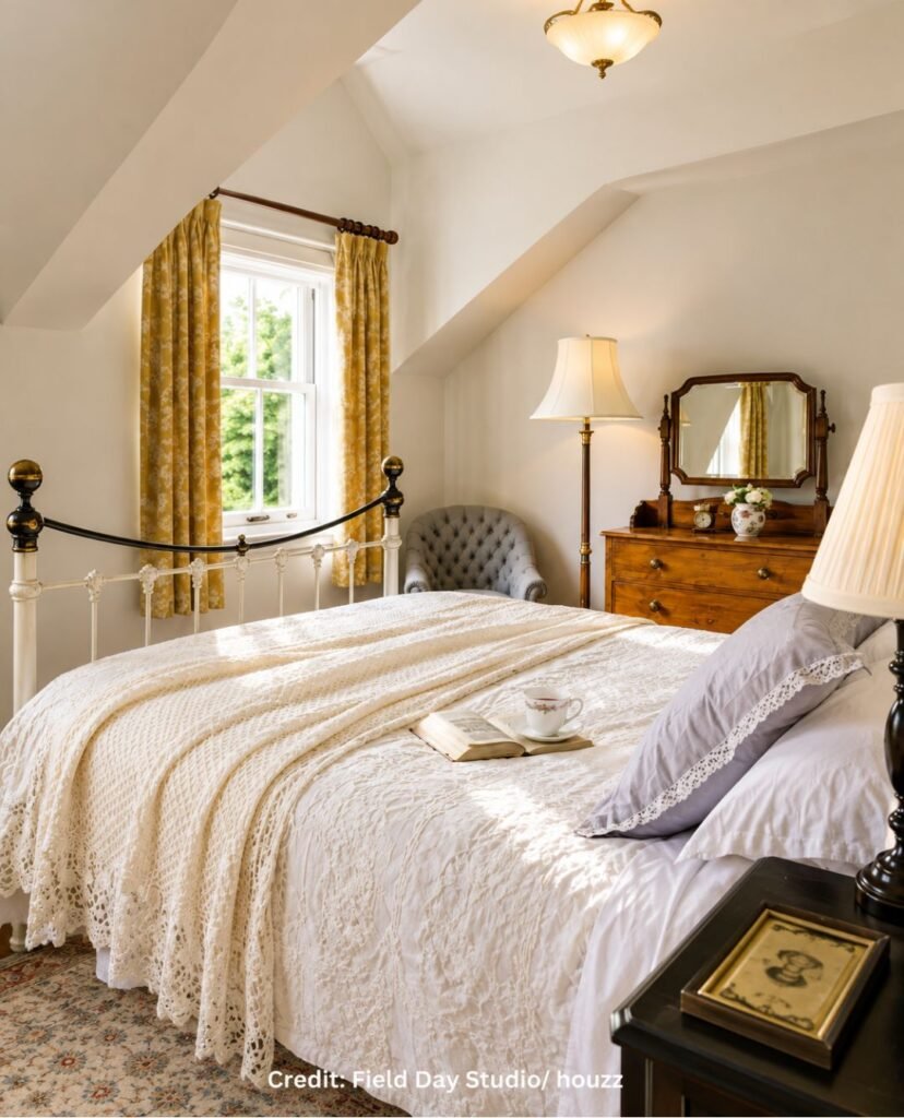 Layered Woolen Textile Accents