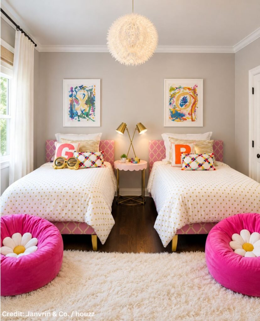 Letter Pillow Accents