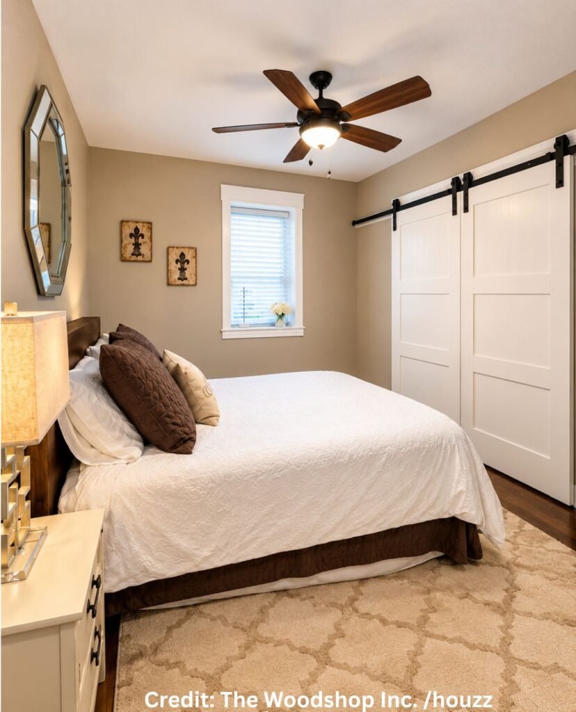 Low Profile Upholstered Bed