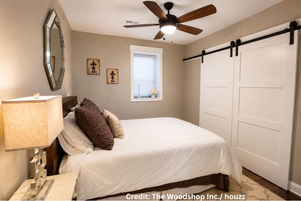Low Profile Upholstered Bed