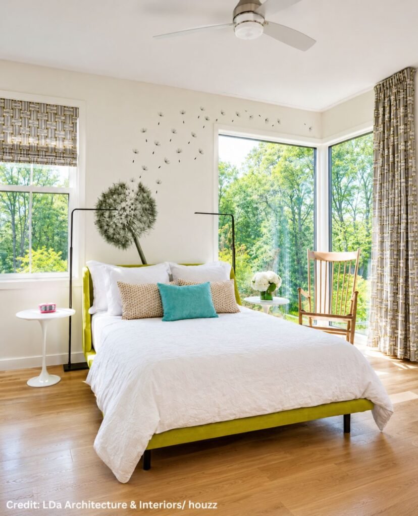 Minimalist Bedside Styling
