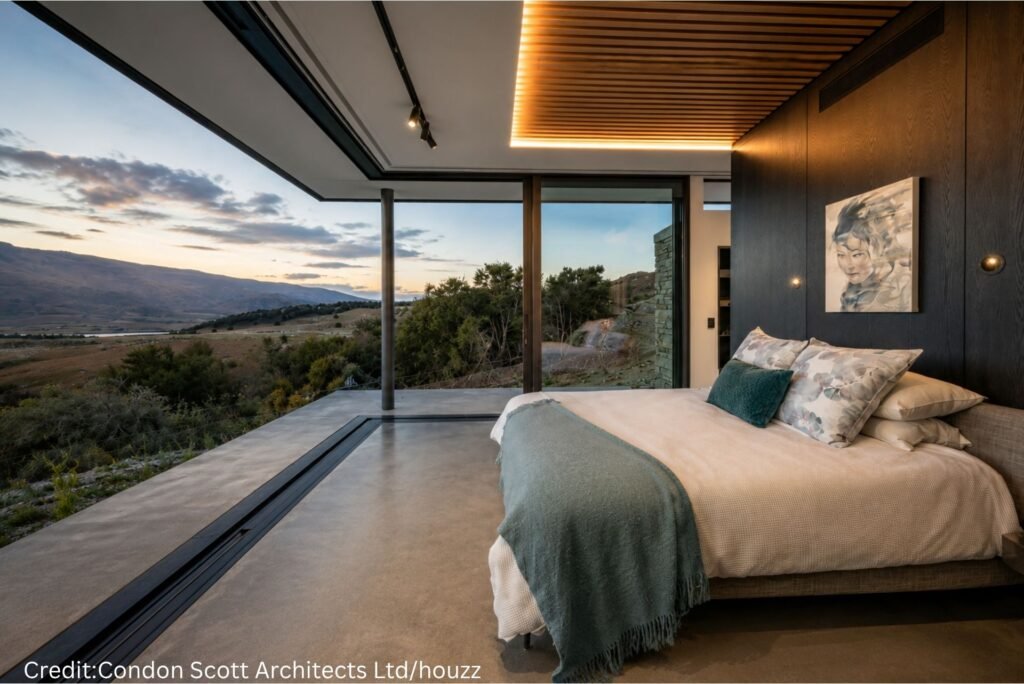 Minimalist Otago Bedroom Retreat