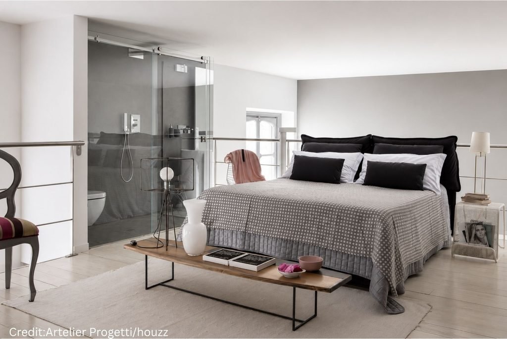 Minimalist Platform Bed Styling
