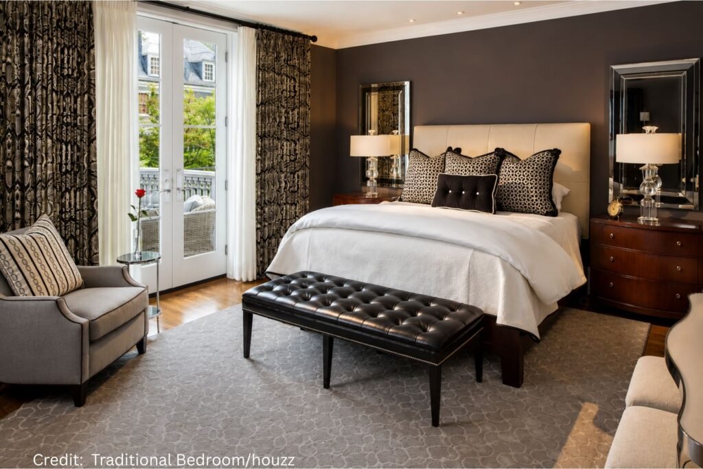 Mirrored Bedside Table Pairing