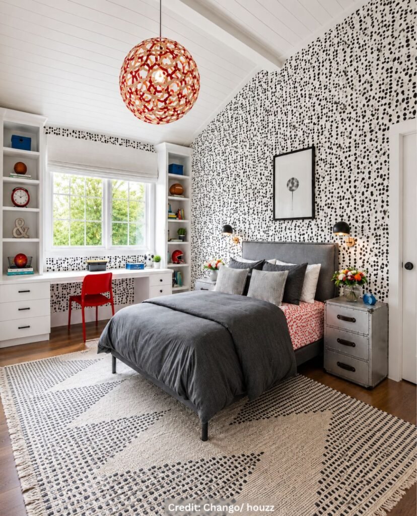 Multicolored Wall Scheme