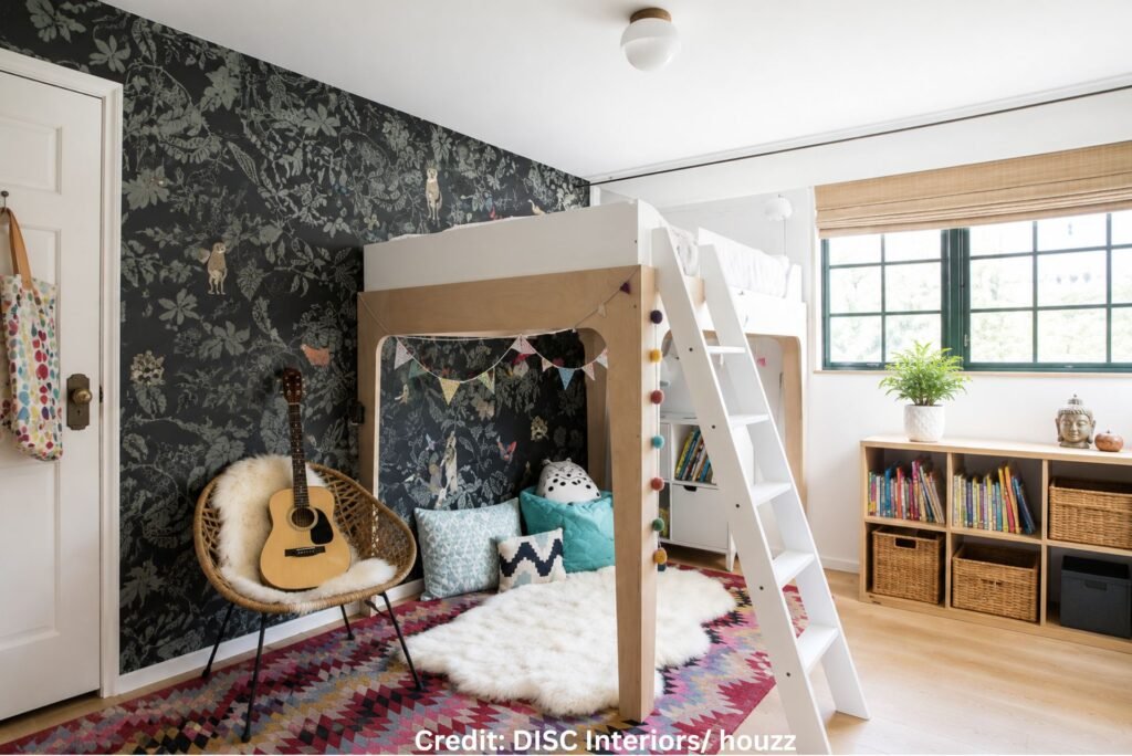 Multicolored Wall Composition