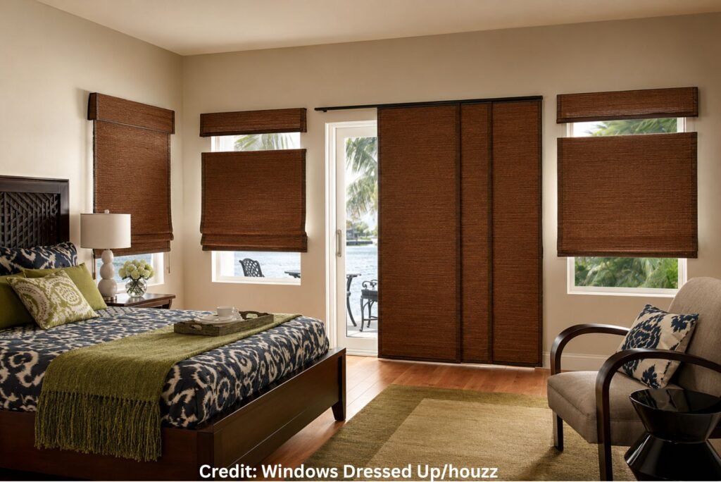 Natural Panel Window Coverings