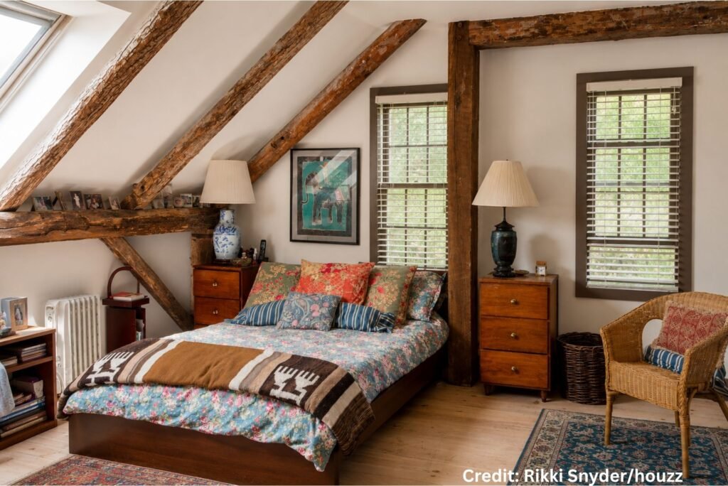 Natural Wood Pillar Accents