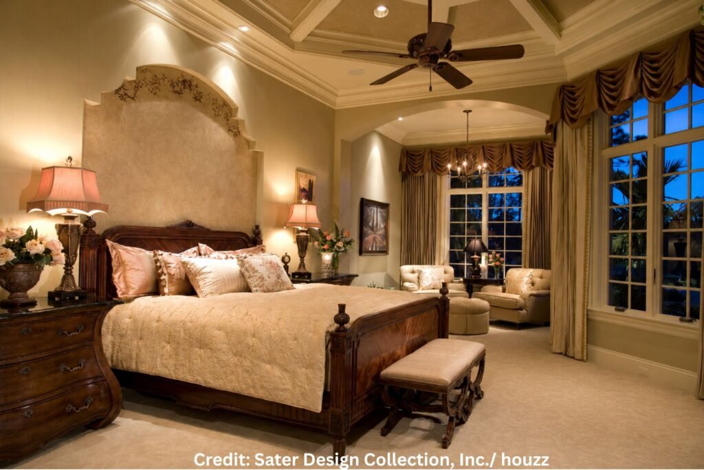 Ornate Woodwork Wall Accents