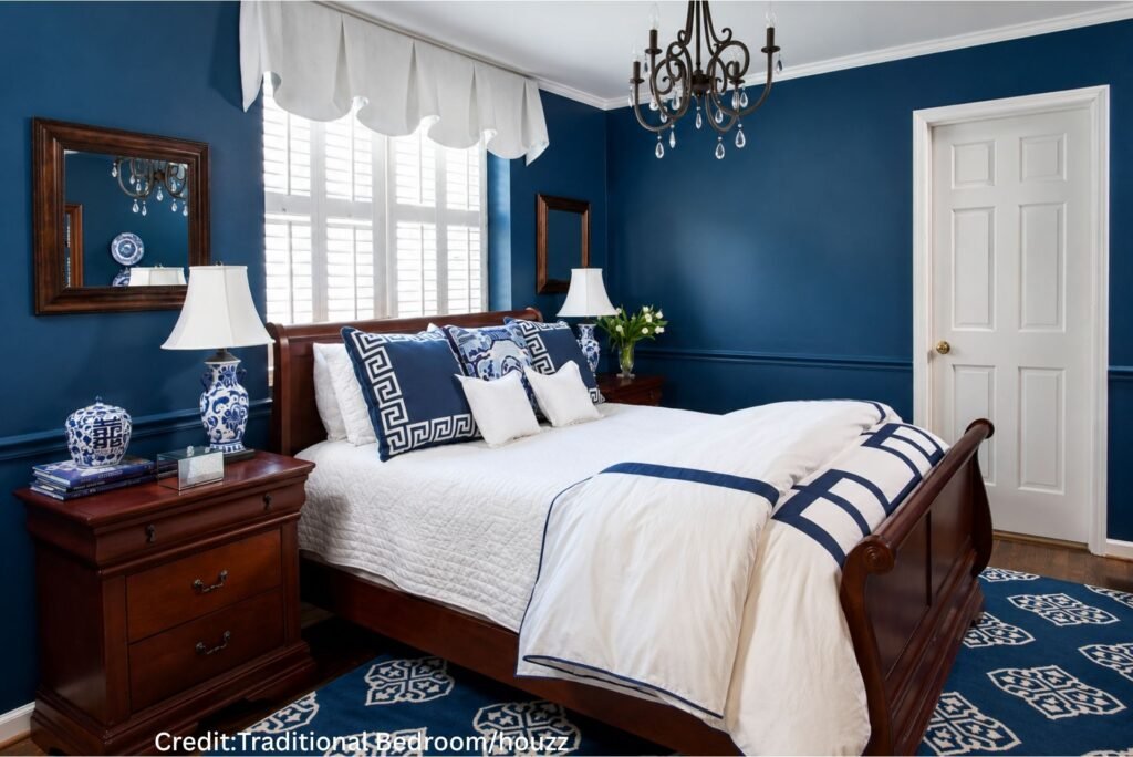Ornate Four-Poster Bed