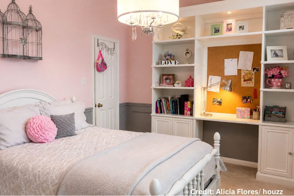 Ornate White Furniture Accents