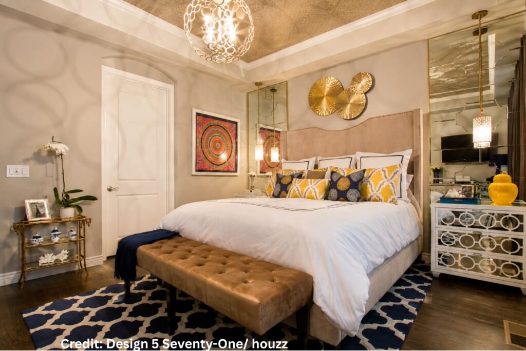 Oversized Reflective Wall Panels