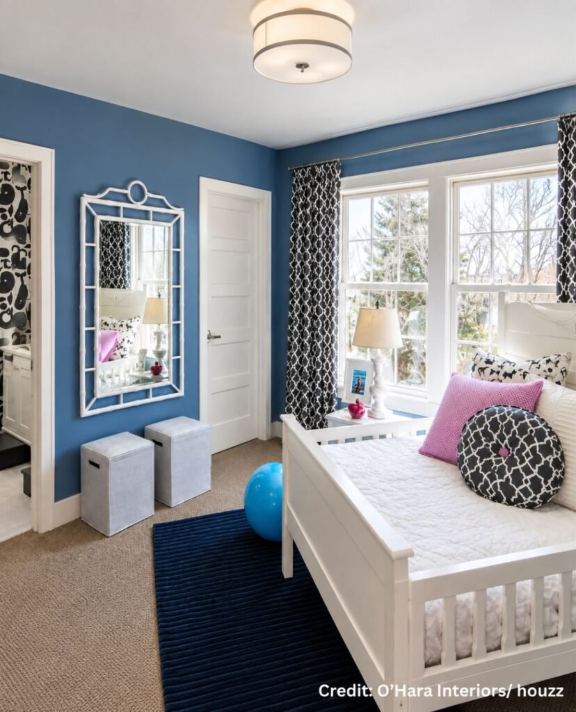 Oxford Gray Wall Finish