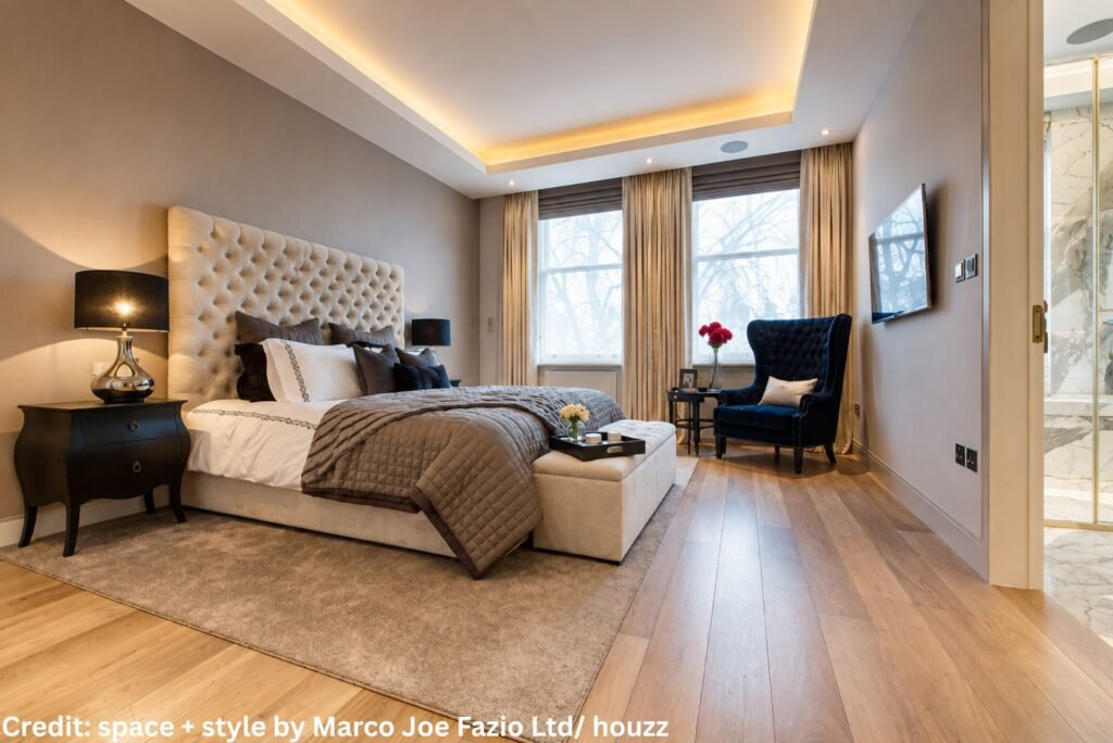 Pale Timber Floor Finish