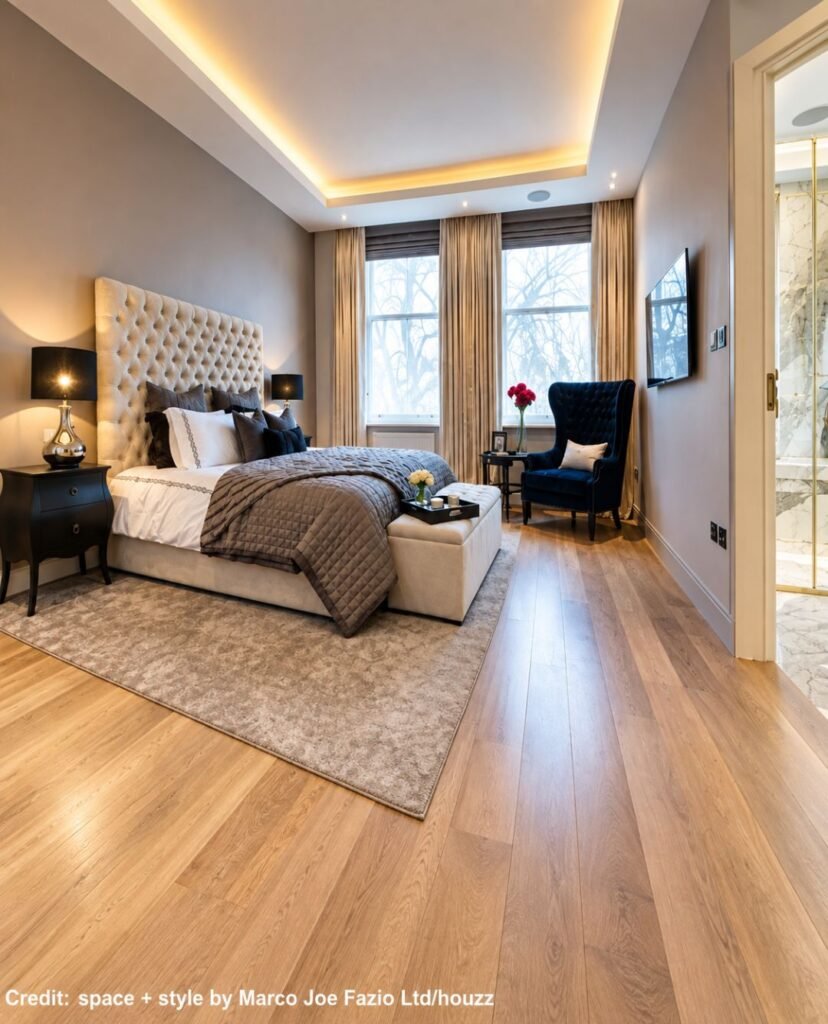 Pale Timber Floor Finish