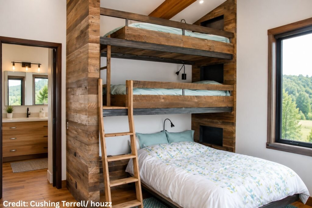 Pale Timber Floor Surface