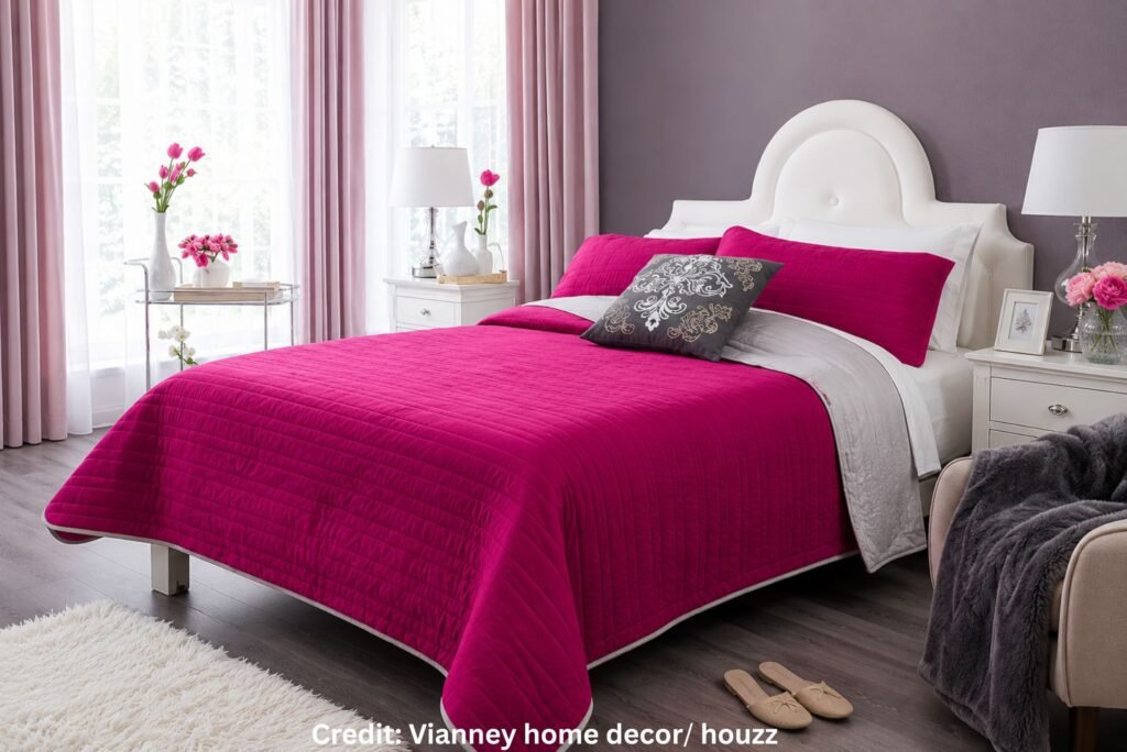 Pastel Bedding Color Blend