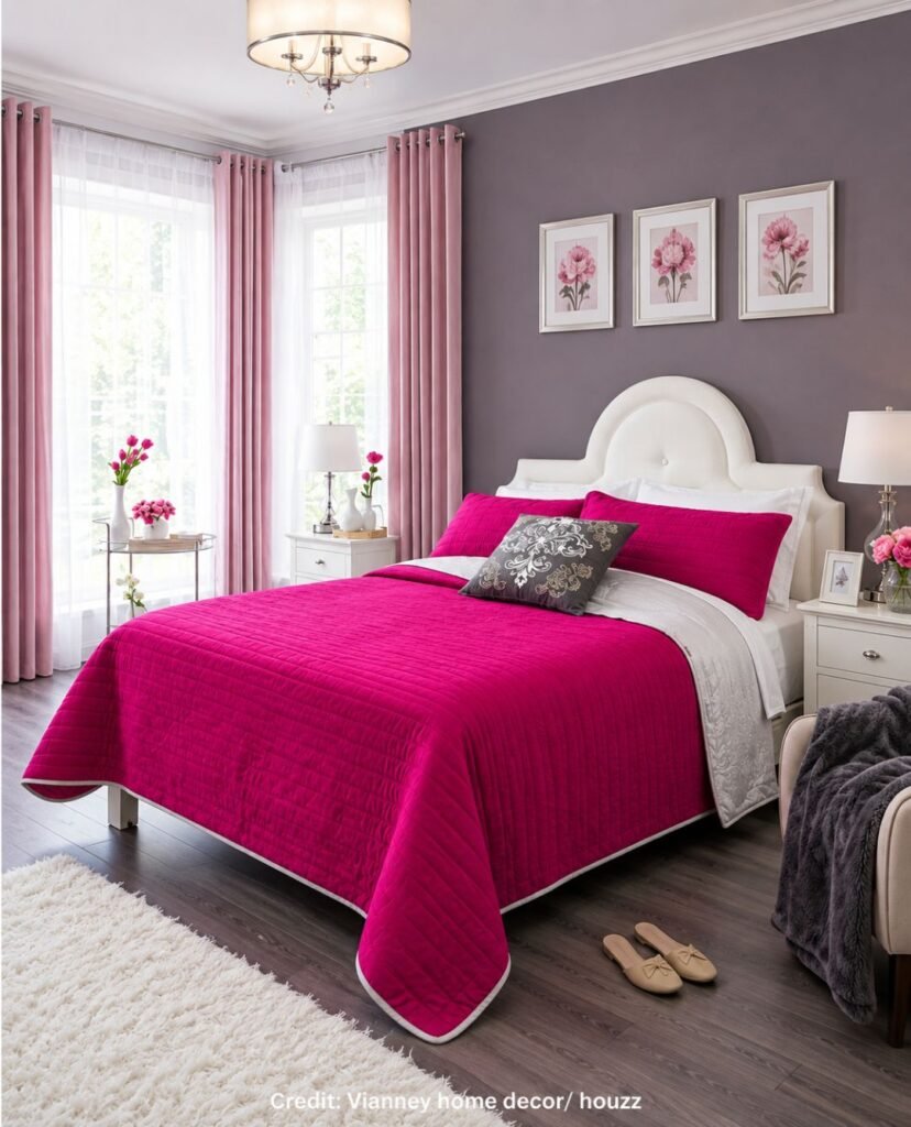 Pastel Bedding Color Blend