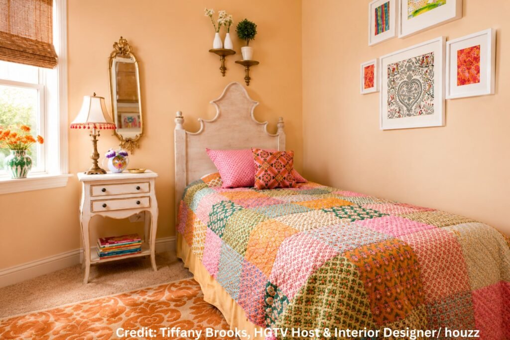 Patchwork Quilt Bedspread