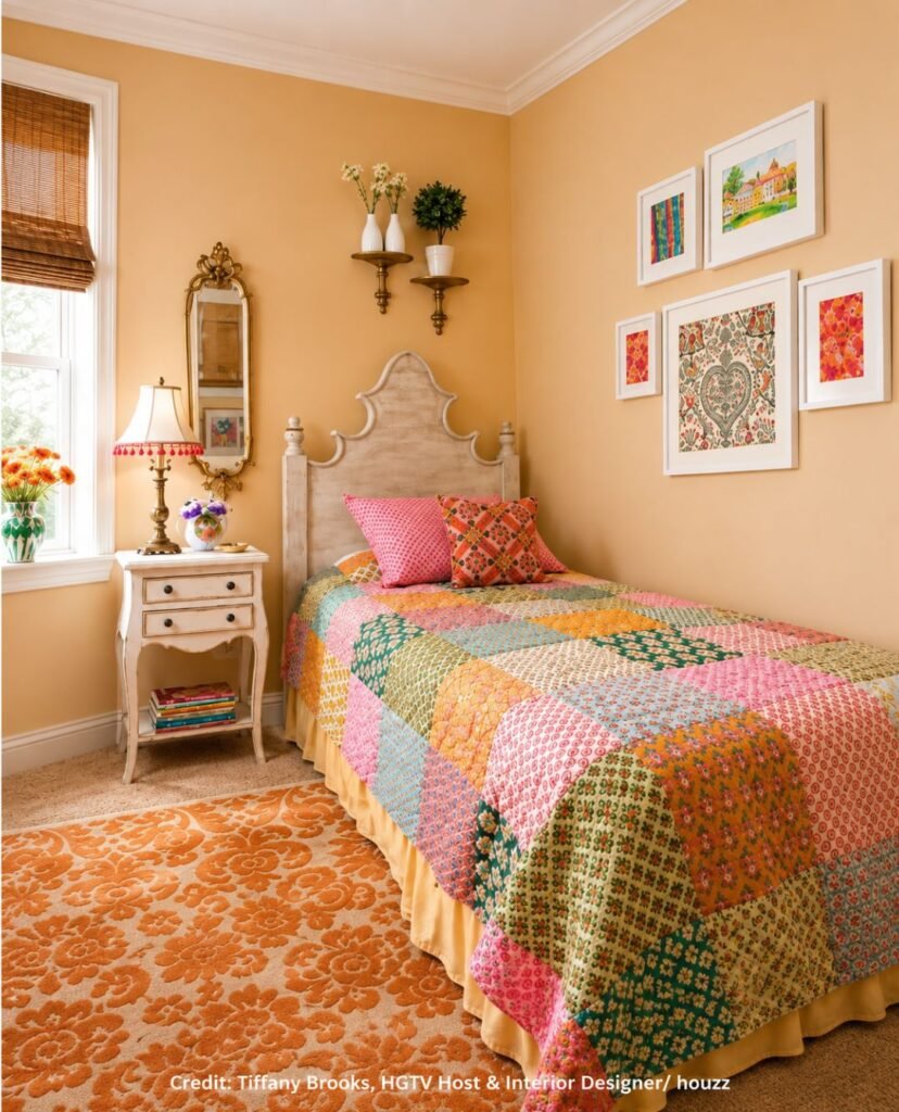 Patchwork Quilt Bedspread