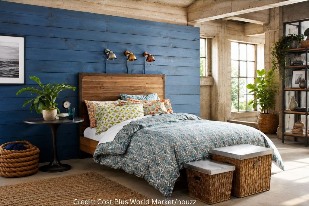  Patterned Bohemian Bedding