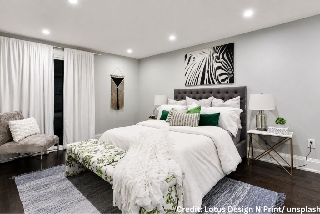 Peaceful White Interior
