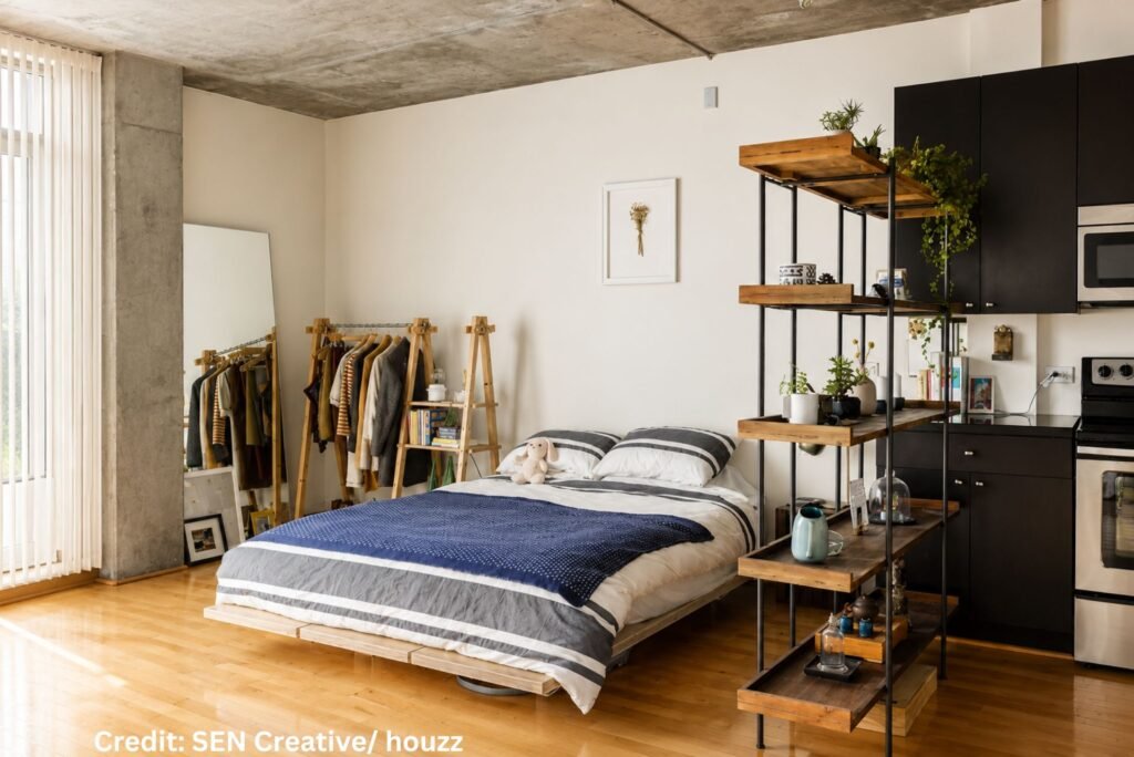 Pegboard Storage Wall
