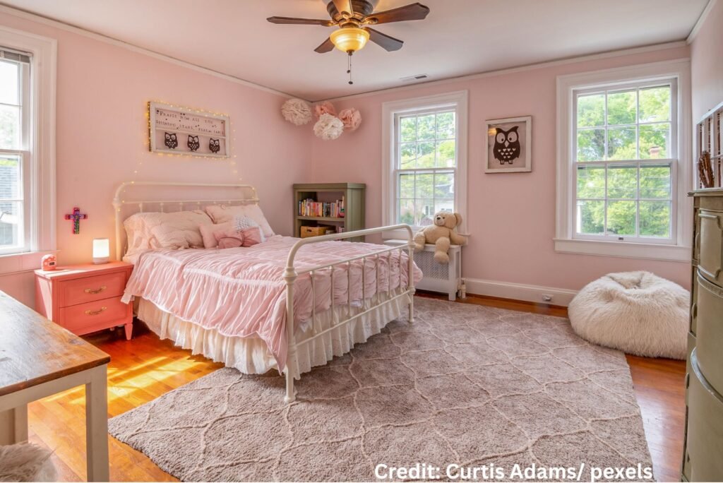 Pink Linen Elegance