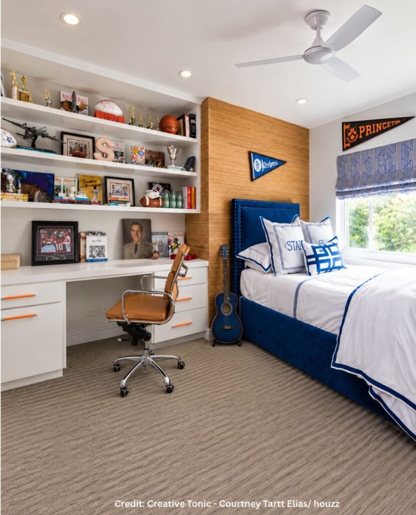 Playful Patterned Wall Covering