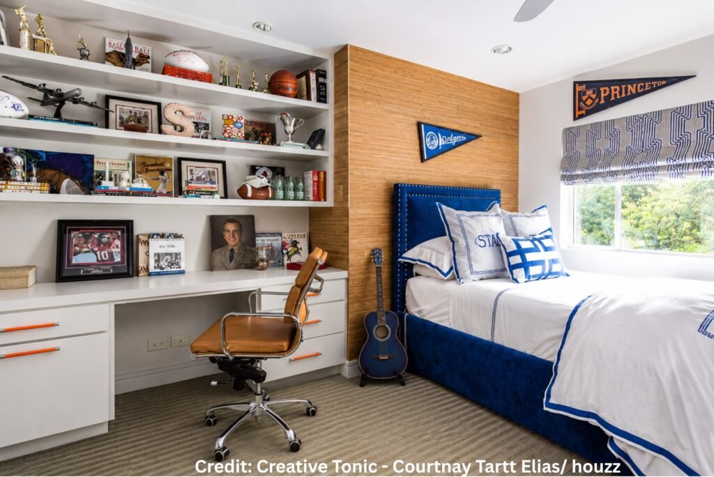 Playful Patterned Wall Covering