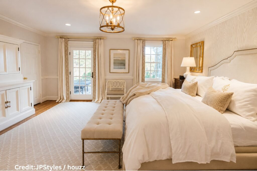 Plush Area Rug Layering