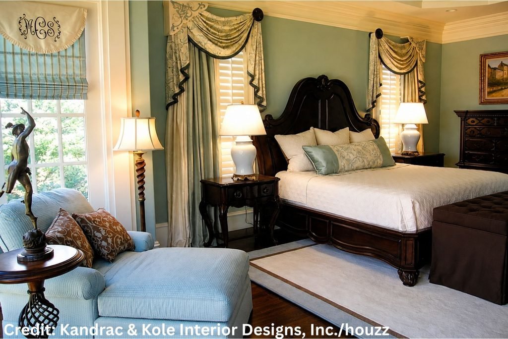 Plush Tufted Bench Seating