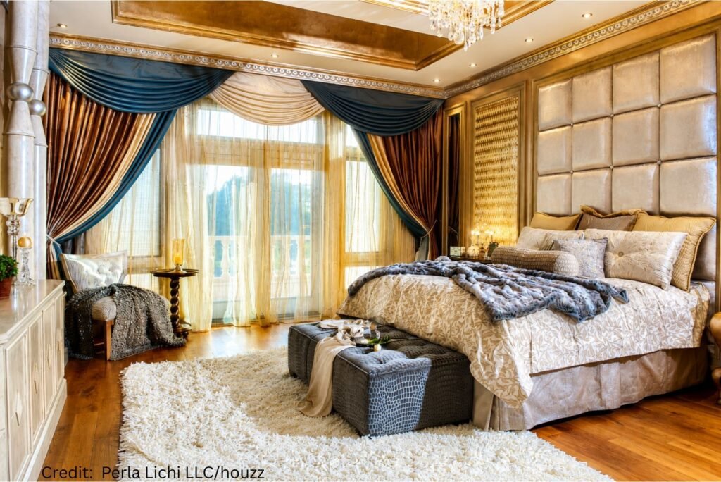 Plush White Shag Rug