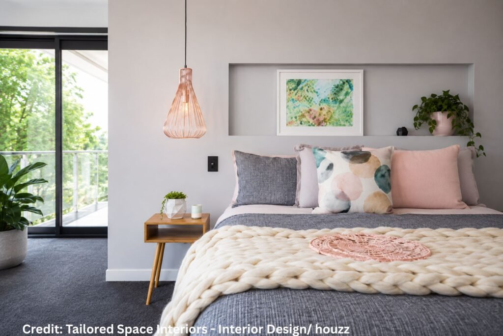 Quilted Linen Coverlet