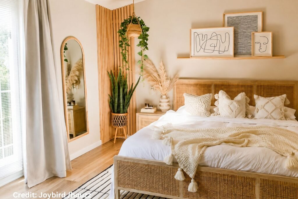 Rattan Texture Balance