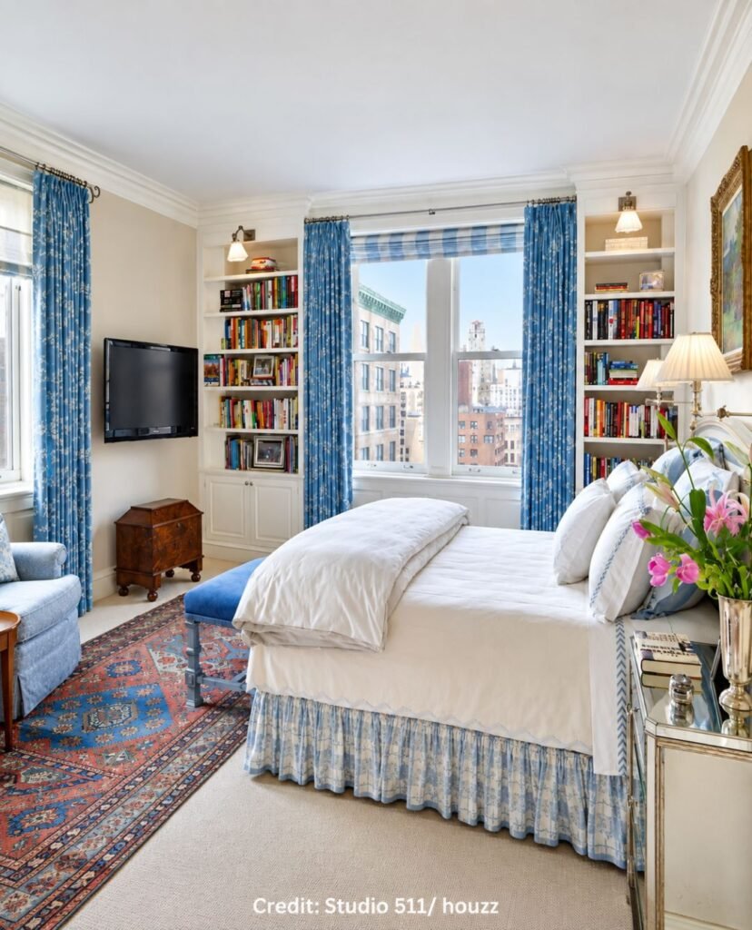 Refined Upholstered Bed Styling
