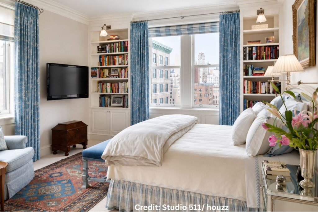 Refined Upholstered Bed Styling